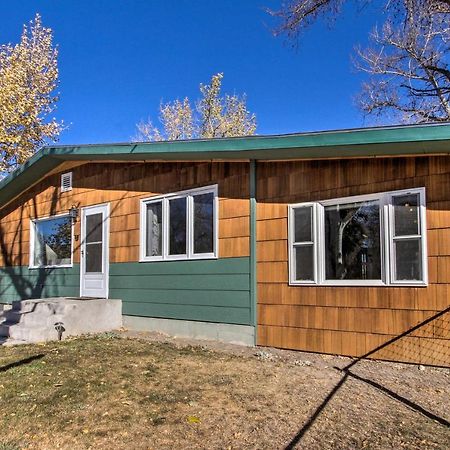 Cozy Choteau Home With Fire Pit, Grill, Yard! מראה חיצוני תמונה