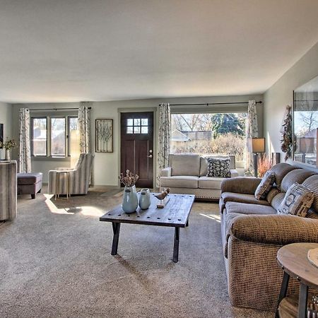 Cozy Choteau Home With Fire Pit, Grill, Yard! מראה חיצוני תמונה