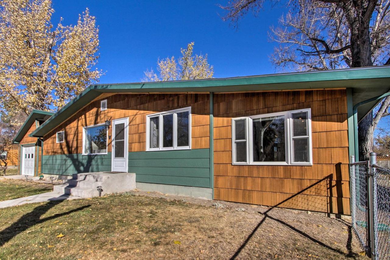 Cozy Choteau Home With Fire Pit, Grill, Yard! מראה חיצוני תמונה
