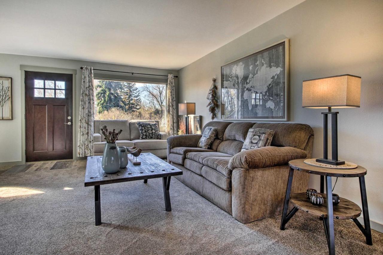 Cozy Choteau Home With Fire Pit, Grill, Yard! מראה חיצוני תמונה