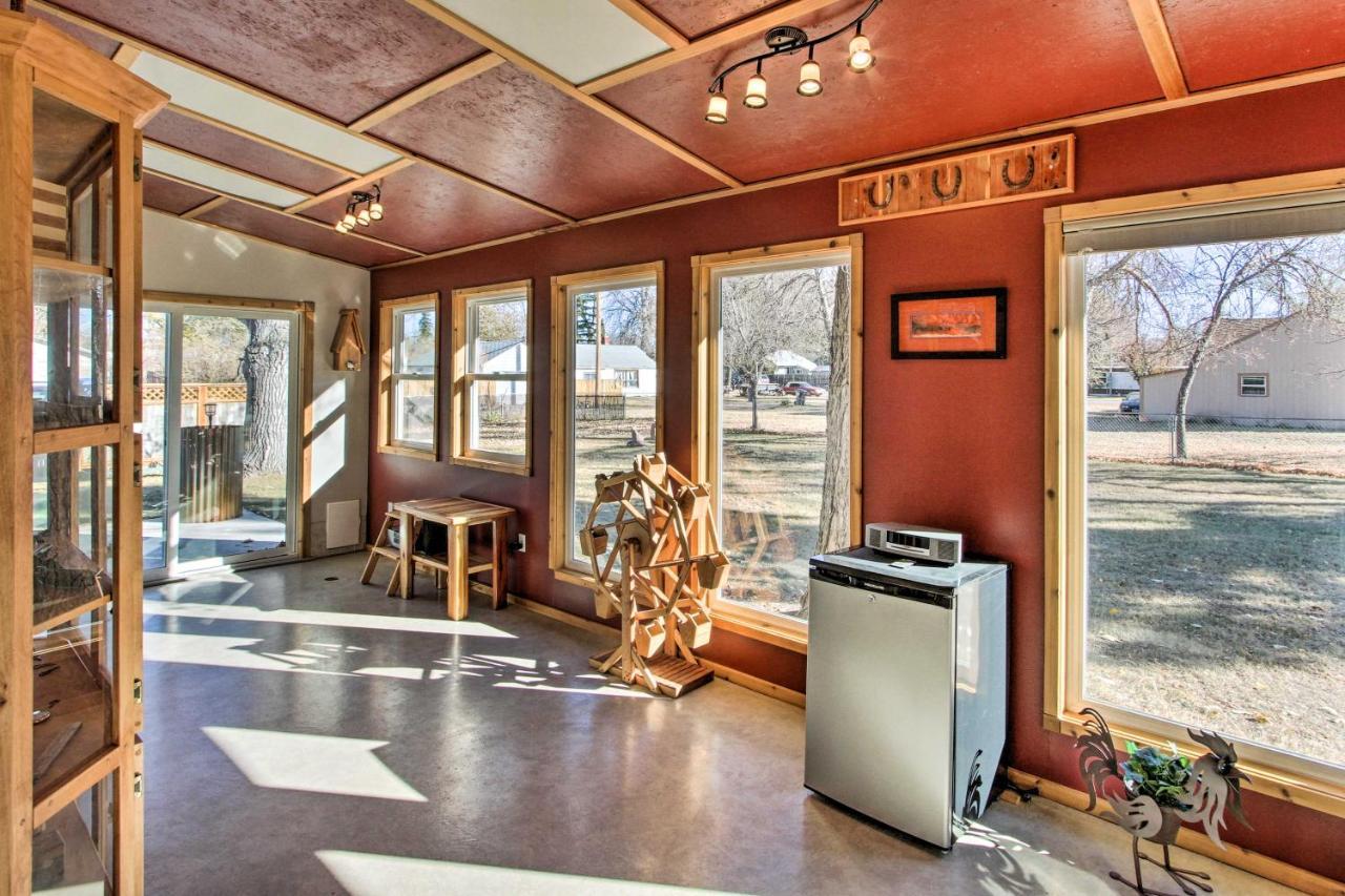 Cozy Choteau Home With Fire Pit, Grill, Yard! מראה חיצוני תמונה