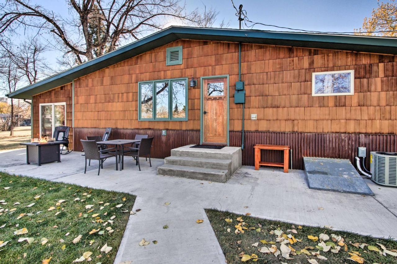 Cozy Choteau Home With Fire Pit, Grill, Yard! מראה חיצוני תמונה