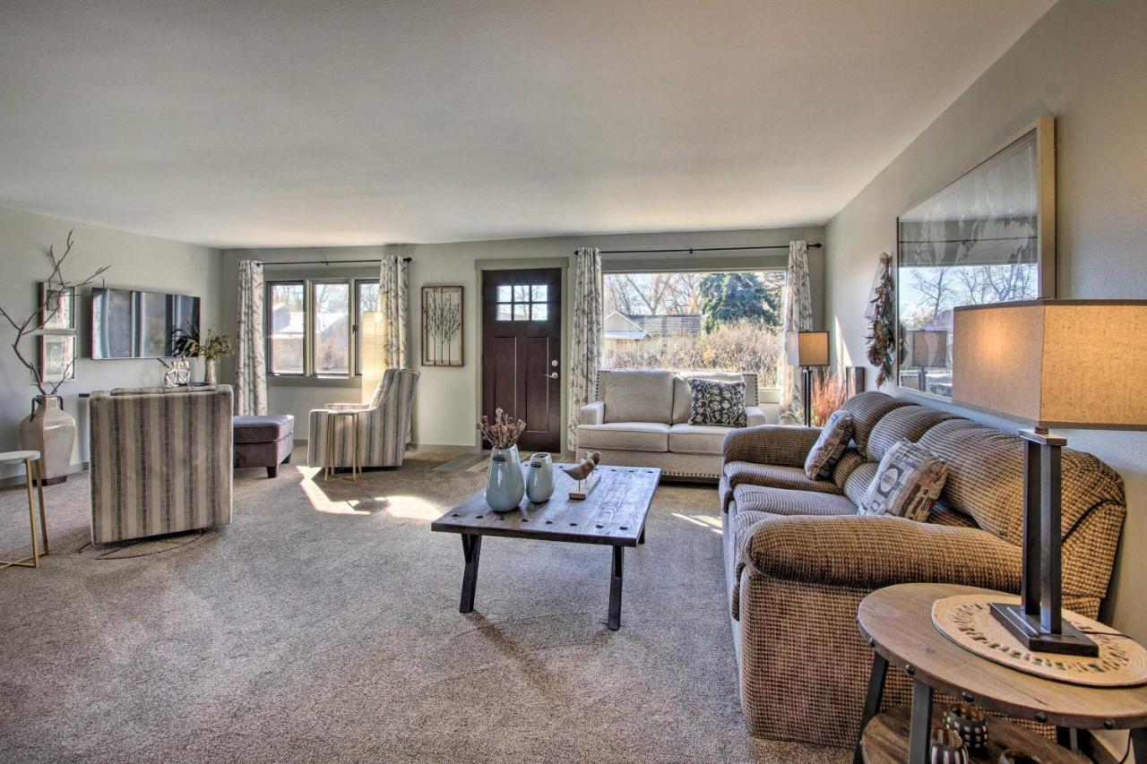 Cozy Choteau Home With Fire Pit, Grill, Yard! מראה חיצוני תמונה