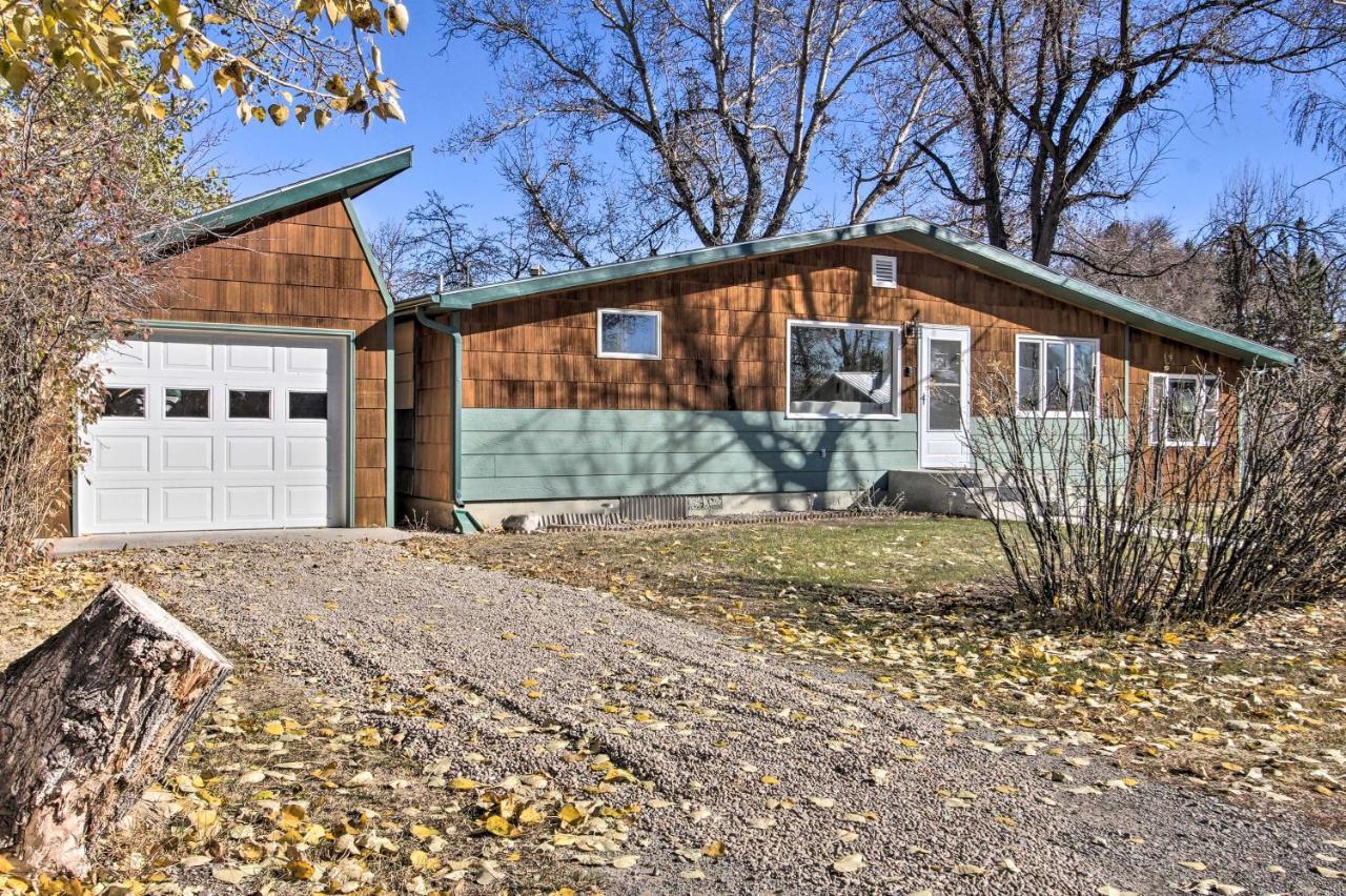 Cozy Choteau Home With Fire Pit, Grill, Yard! מראה חיצוני תמונה