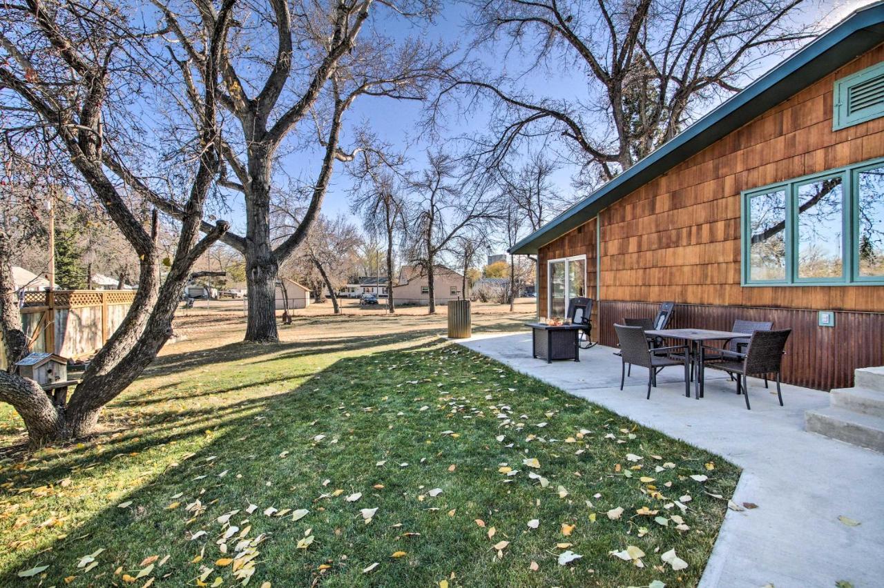 Cozy Choteau Home With Fire Pit, Grill, Yard! מראה חיצוני תמונה