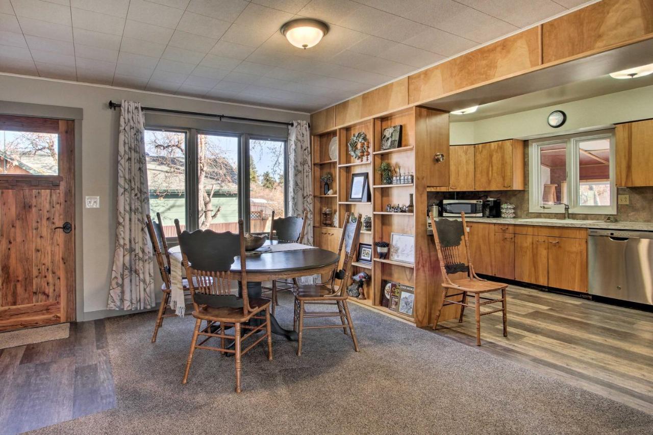 Cozy Choteau Home With Fire Pit, Grill, Yard! מראה חיצוני תמונה