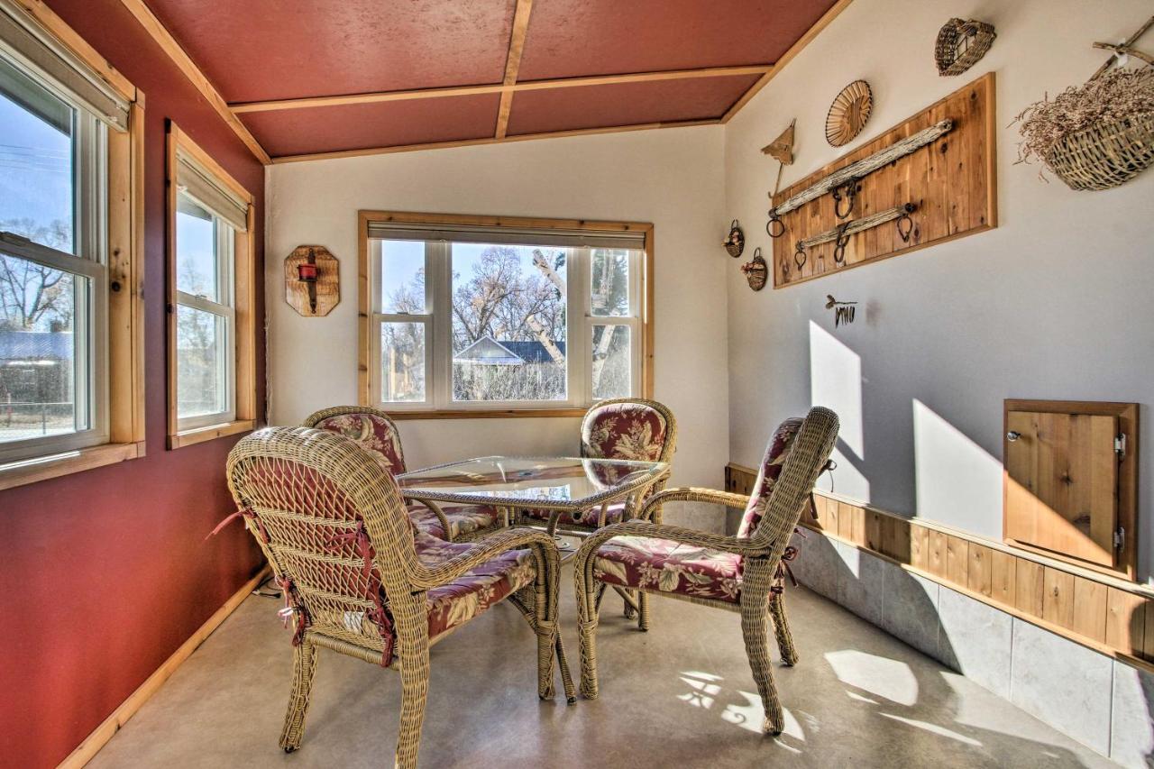 Cozy Choteau Home With Fire Pit, Grill, Yard! מראה חיצוני תמונה