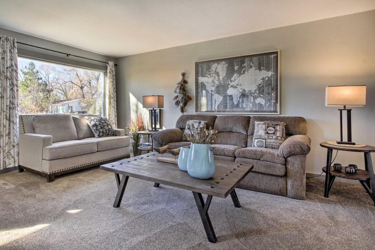 Cozy Choteau Home With Fire Pit, Grill, Yard! מראה חיצוני תמונה
