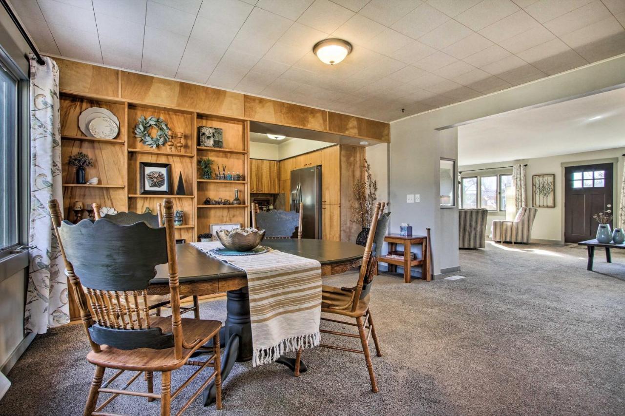 Cozy Choteau Home With Fire Pit, Grill, Yard! מראה חיצוני תמונה