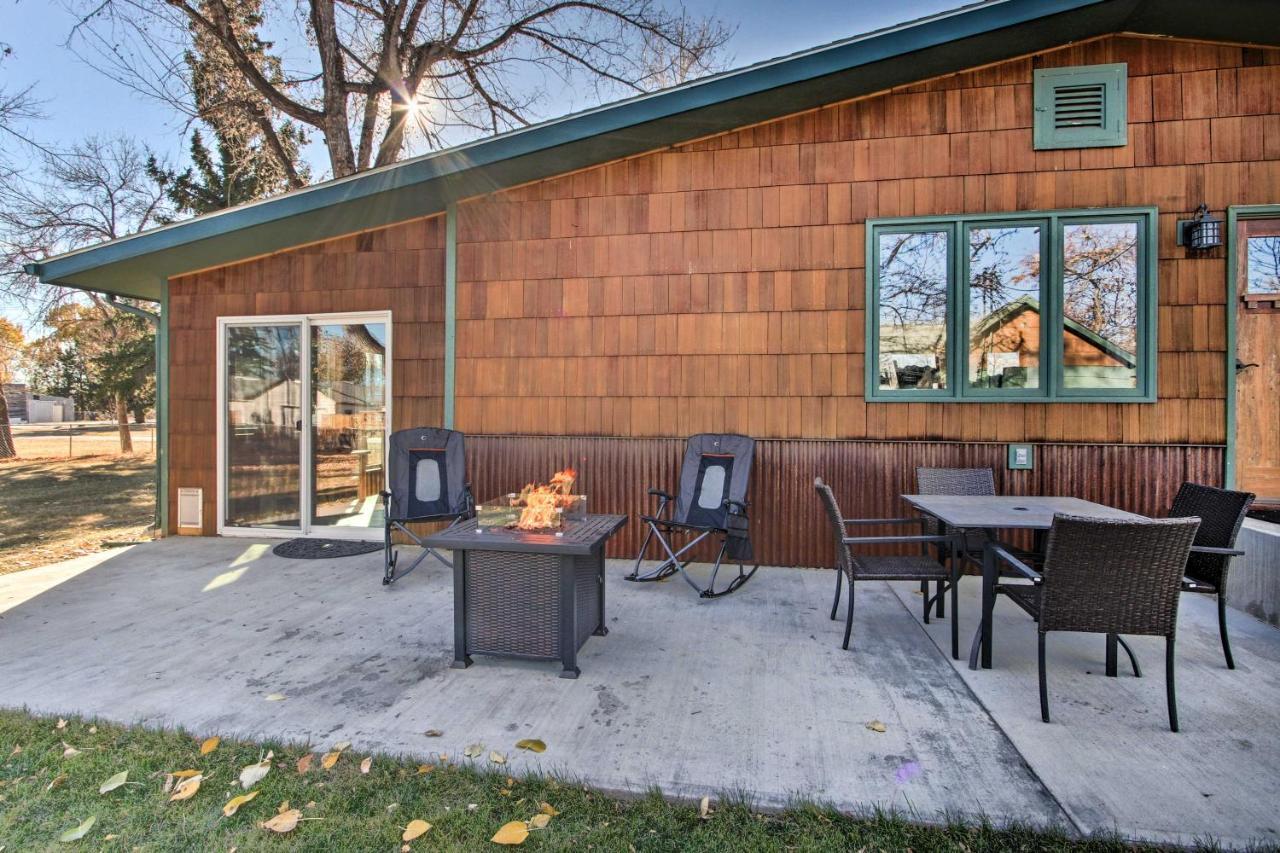 Cozy Choteau Home With Fire Pit, Grill, Yard! מראה חיצוני תמונה