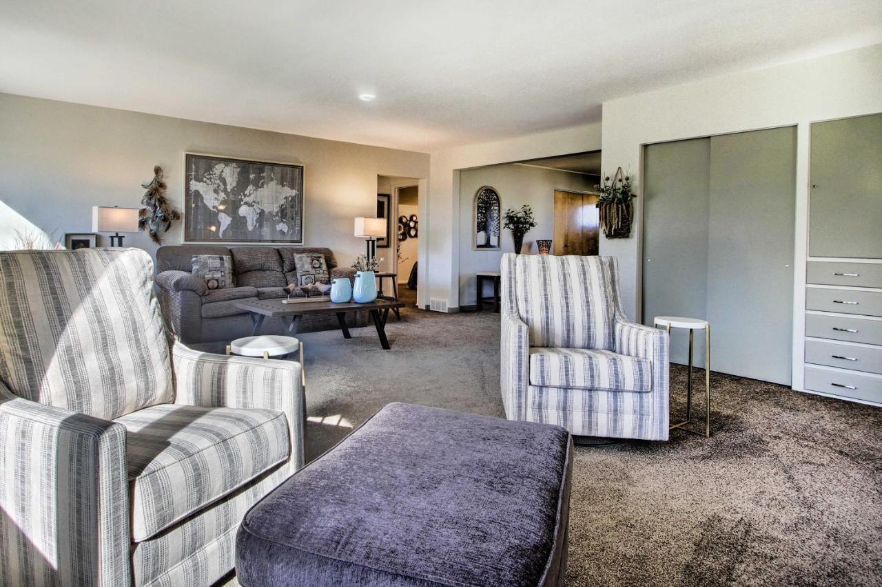 Cozy Choteau Home With Fire Pit, Grill, Yard! מראה חיצוני תמונה