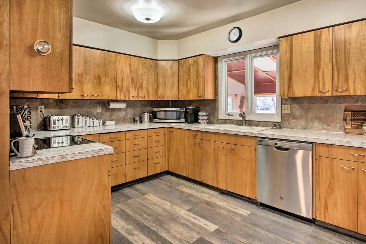 Cozy Choteau Home With Fire Pit, Grill, Yard! מראה חיצוני תמונה