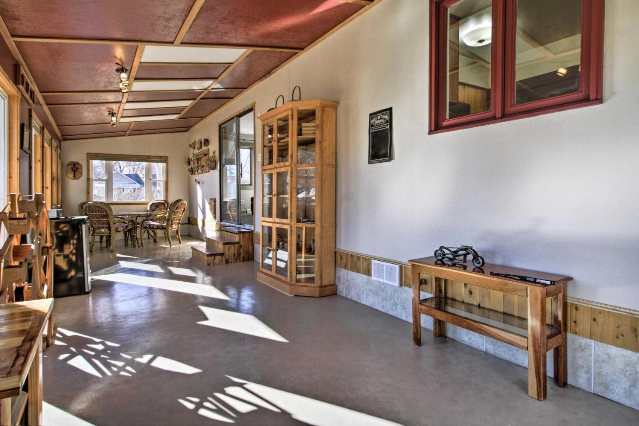 Cozy Choteau Home With Fire Pit, Grill, Yard! מראה חיצוני תמונה