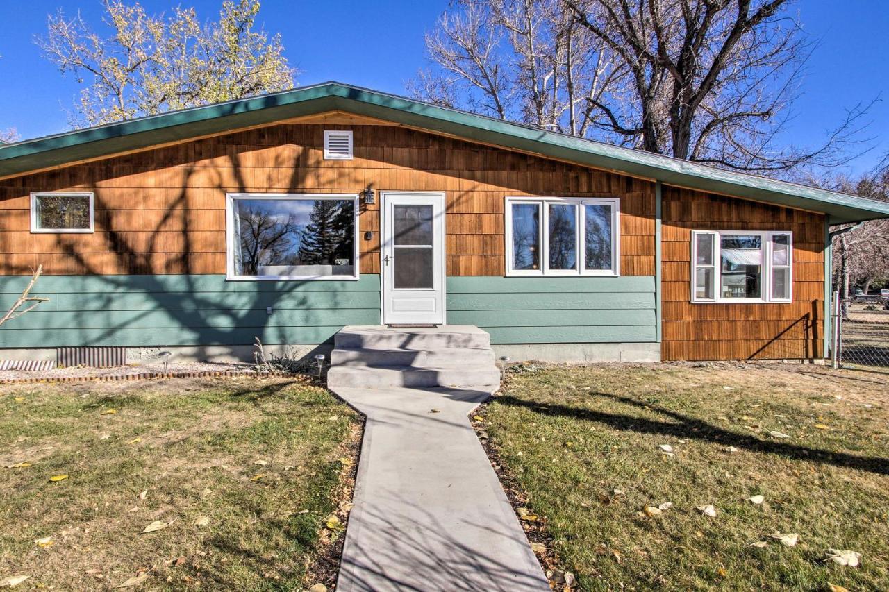 Cozy Choteau Home With Fire Pit, Grill, Yard! מראה חיצוני תמונה